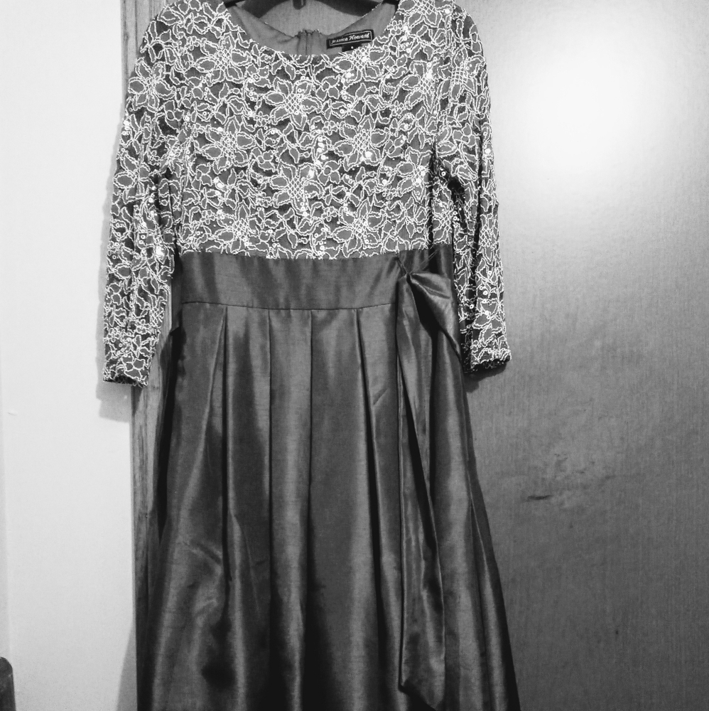 Gray Dress